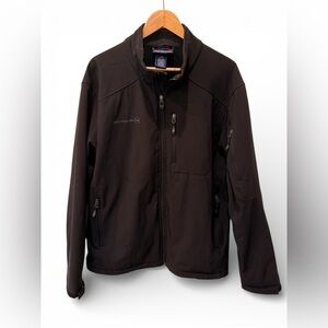 Free Country Men’s Softshell Jacket | Fleece-Lined | Size L